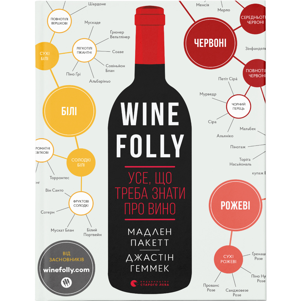 Книга Wine Folly. Усе, що треба знати про вино - Джастін Геммек, Мадлен Пакетт Видавництво Старого Лева (9786176795308) - зображення 1
