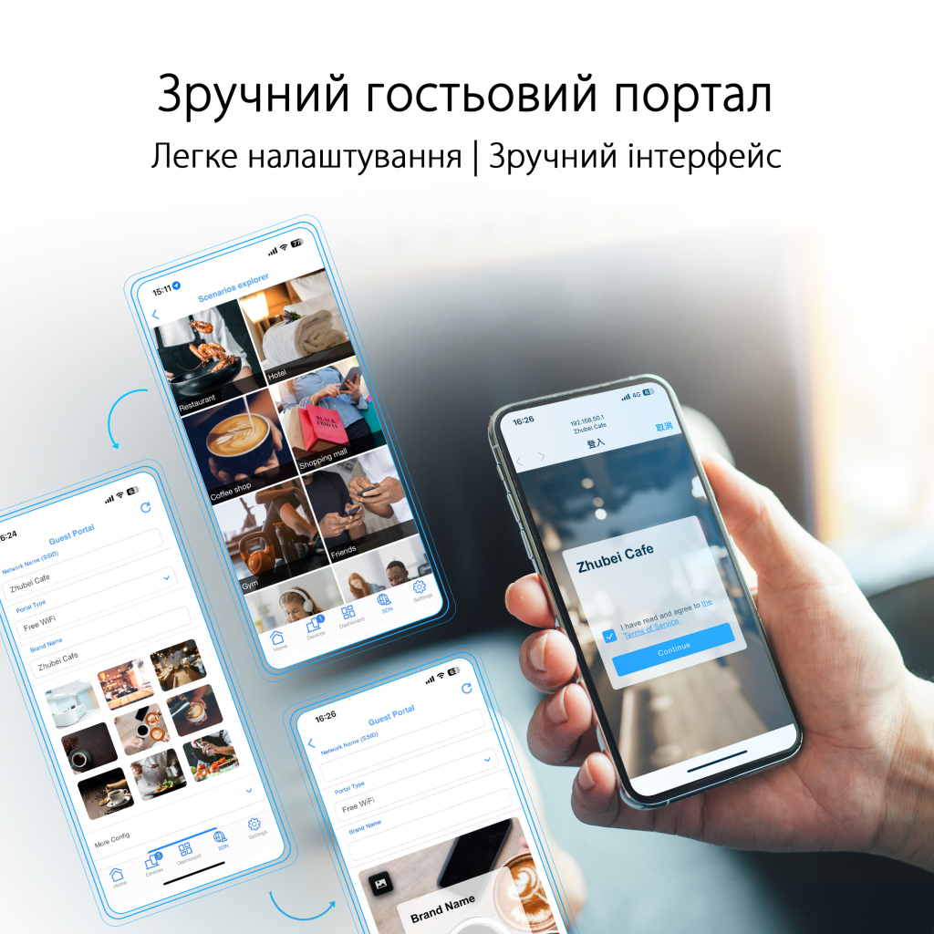 Точка доступу Wi-Fi ASUS EBM68 2pk White (90IG07V0-MO3A40) - зображення 3