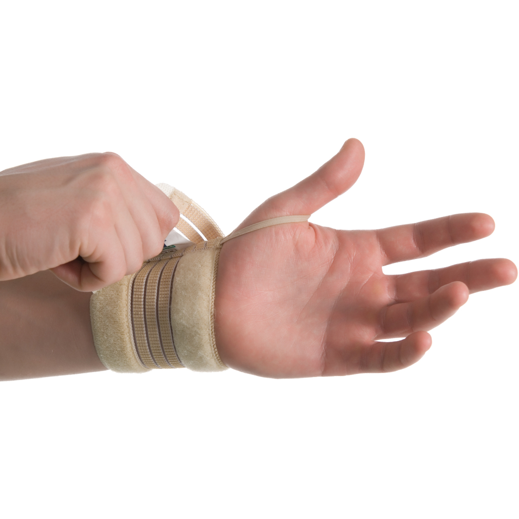 Бандаж MedTextile Бандаж на промінезап'ясний суглоб еластичний, розмір S/ (4820137293702) - изображение 2