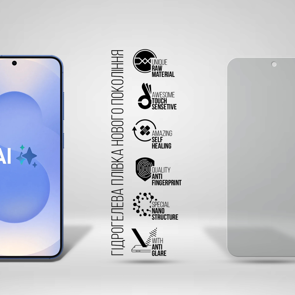 Плівка захисна Armorstandart Matte Samsung S25 (ARM81506) - зображення 2