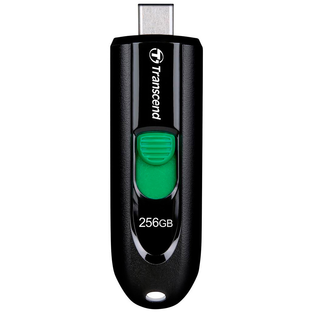 USB флеш накопичувач Transcend 256GB JetFlash 790C USB 3.2 Type-C (TS256GJF790C) - зображення 4