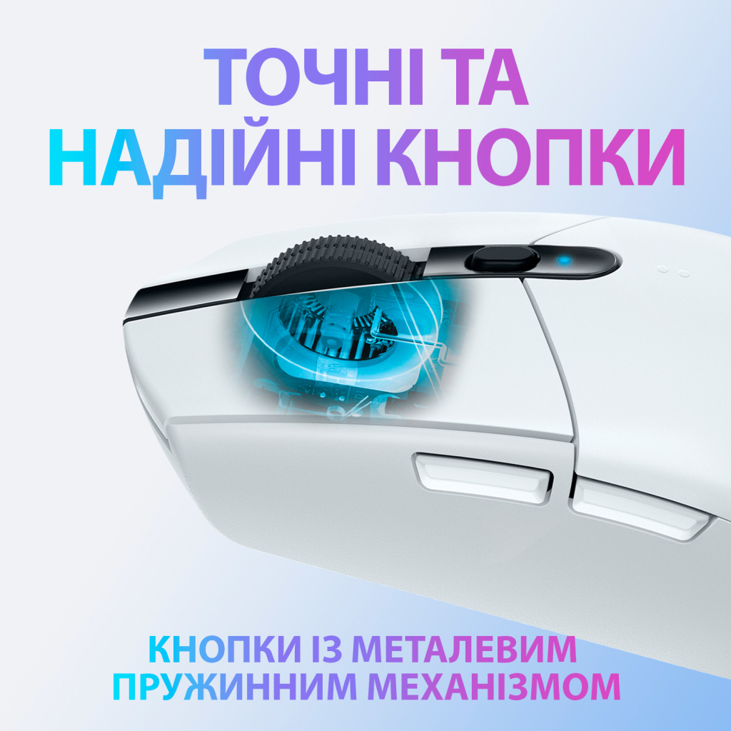 Мишка Logitech G305 Lightspeed White (910-005291) - зображення 7