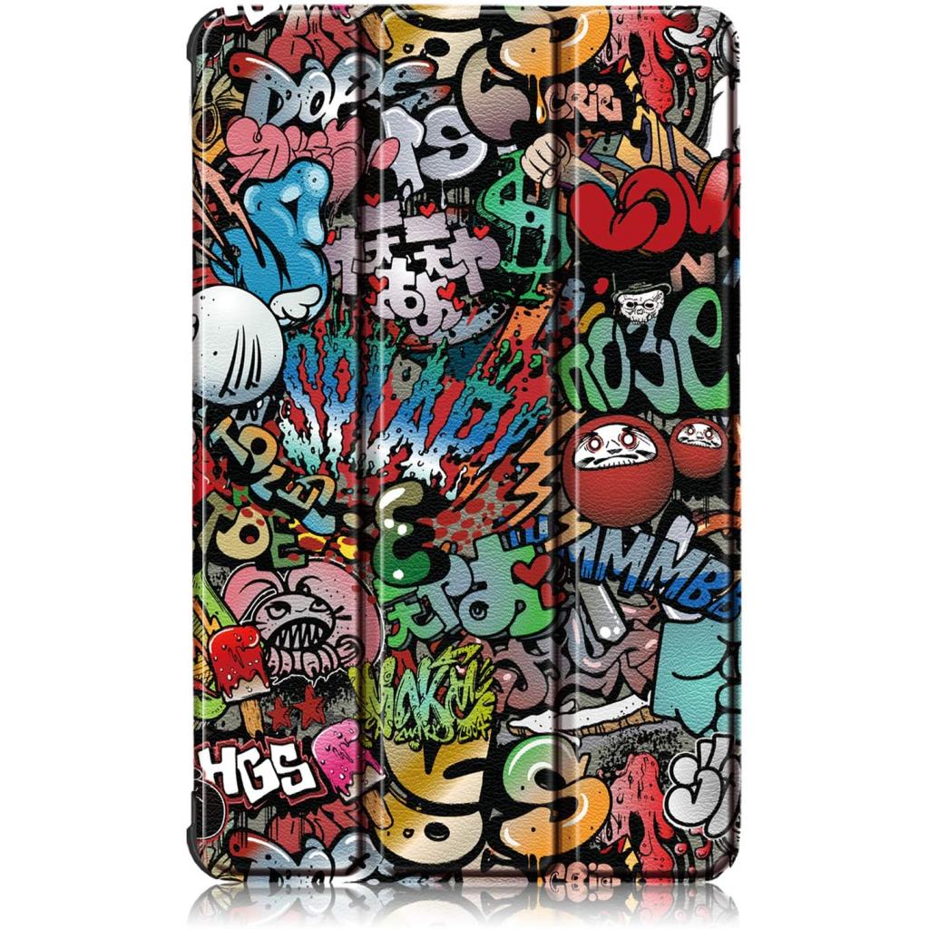 Чохол до планшета BeCover Lenovo Tab M8 TB-8505/TB-8705/M8 TB-8506 (3 Gen) Graffiti (705026) - зображення 1