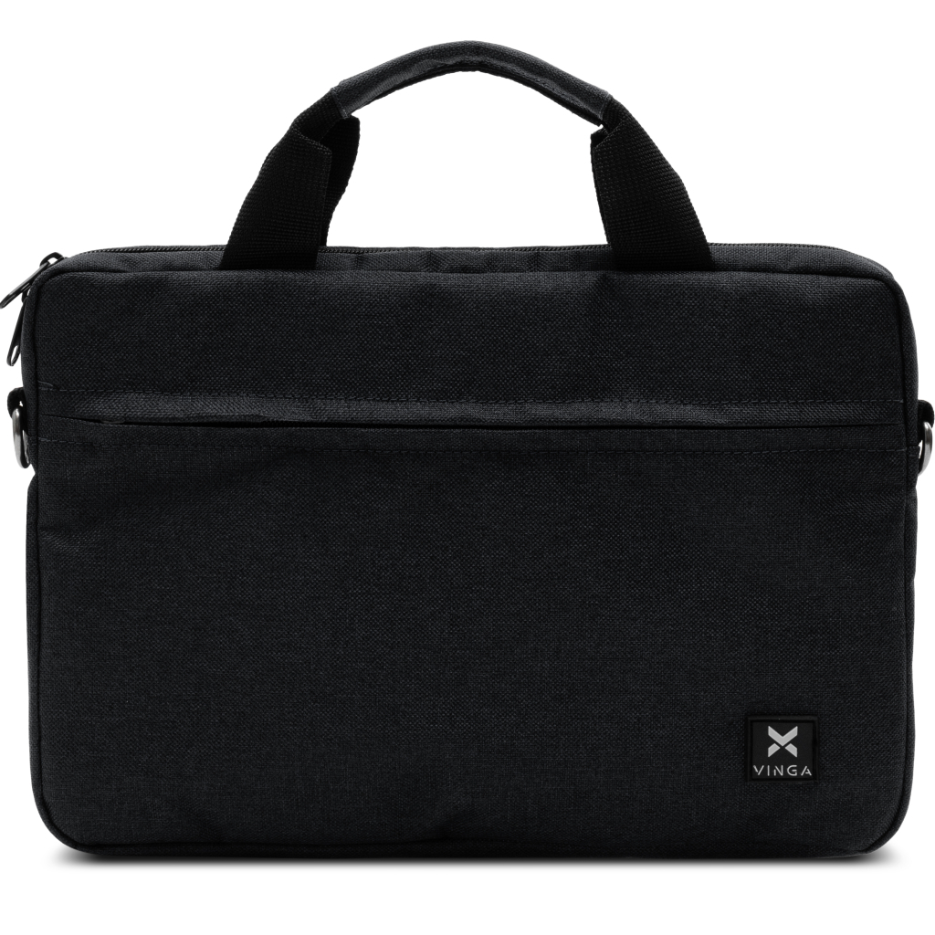 Сумка для ноутбука Vinga 14" NB1403 melange black (NB1403BK) - зображення 4