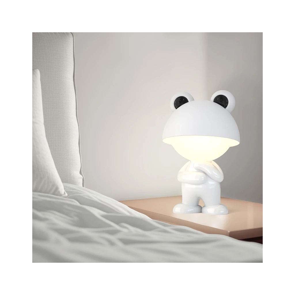 Нічник Kite Світильник LED з акумулятором Dreamy Froggy, білий (K25-315-3-1) - зображення 5