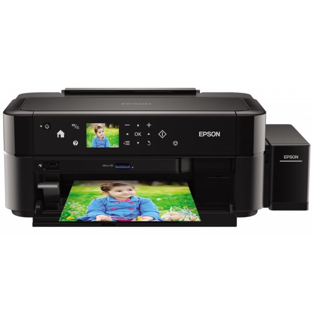 Струменевий принтер Epson L810 (C11CE32402) - зображення 2