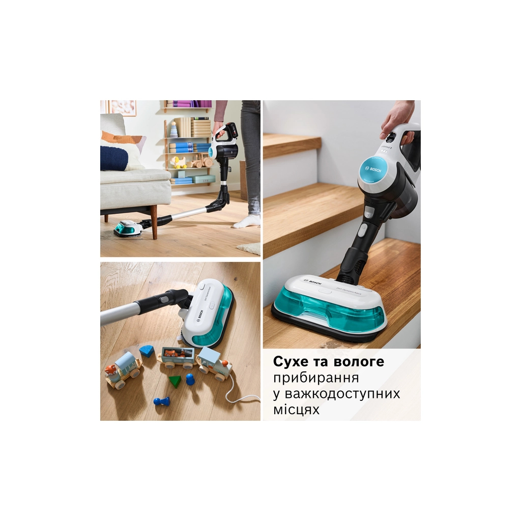 Пилосос Bosch BCS712HYG5 - зображення 6