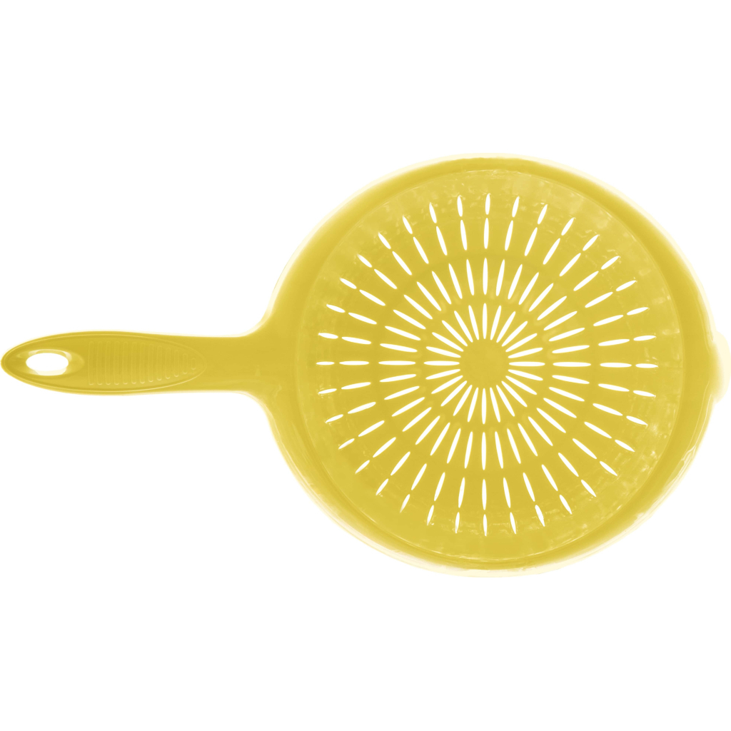 Друшляк Eurogold з ручкою 20 см жовтий (ЕГ-920020 /жовтий) - зображення 2