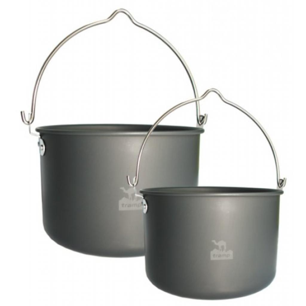 Котел туристичний Tramp анодований з кришкою 5 л (UTRC-040) - зображення 1