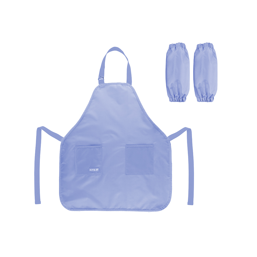 Фартух для творчості Kite Education Teens 526 фіолетовий з нарукавниками (K25-526-2) - изображение 1
