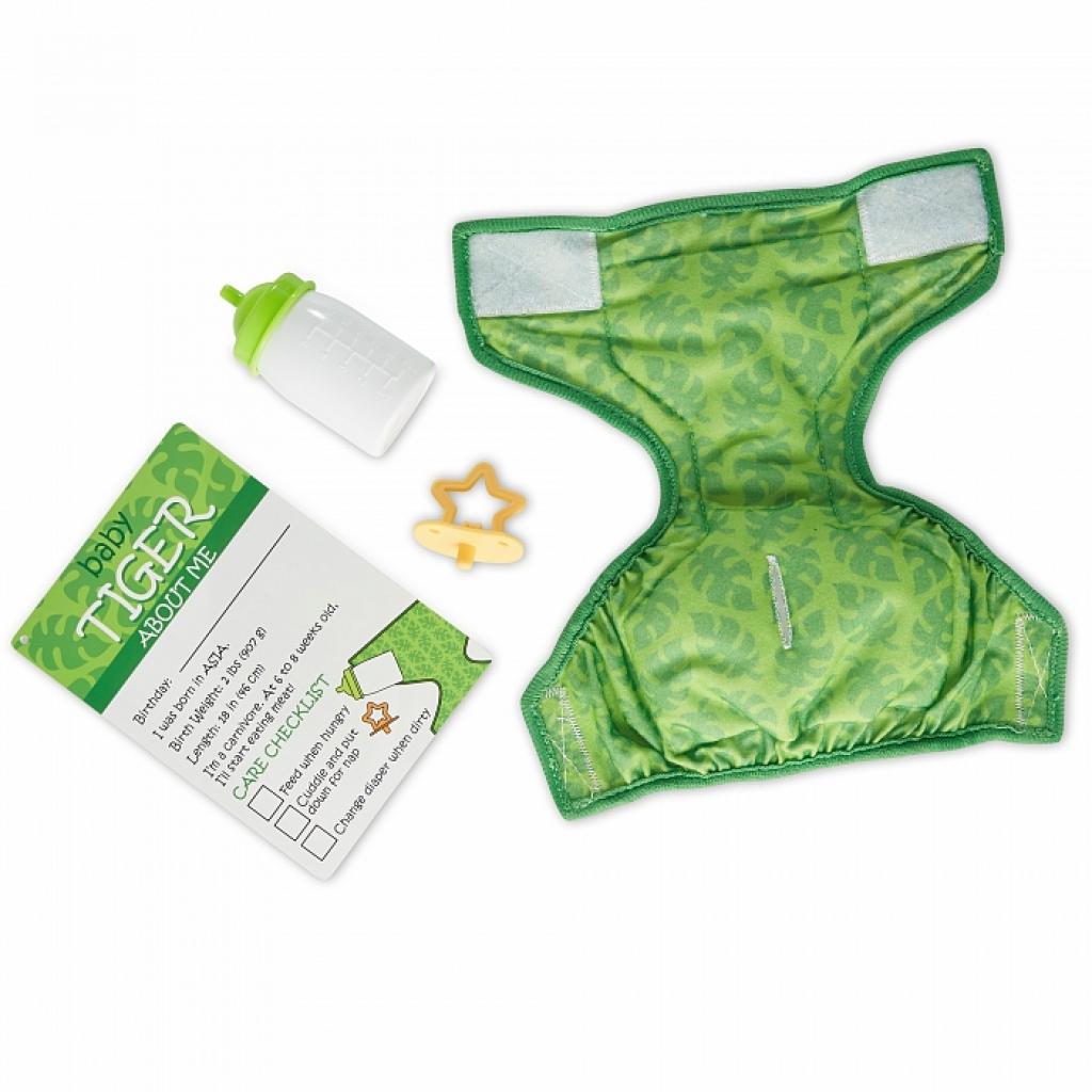 М'яка іграшка Melissa&Doug Плюшевий малюк-тигреня (MD30450) - зображення 4