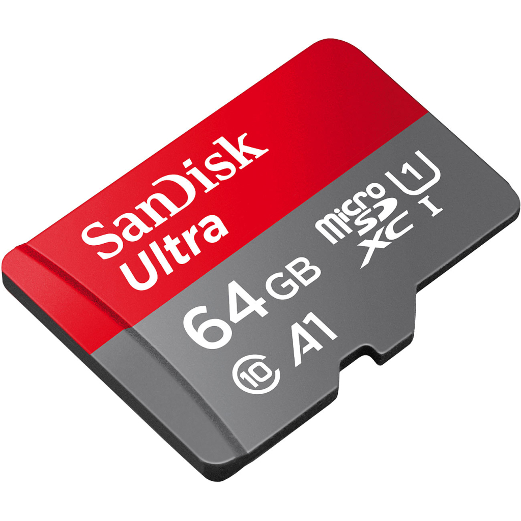 Карта пам'яті SanDisk 64GB microSD class 10 UHS-I Ultra (SDSQUAB-064G-GN6MA) - изображение 4