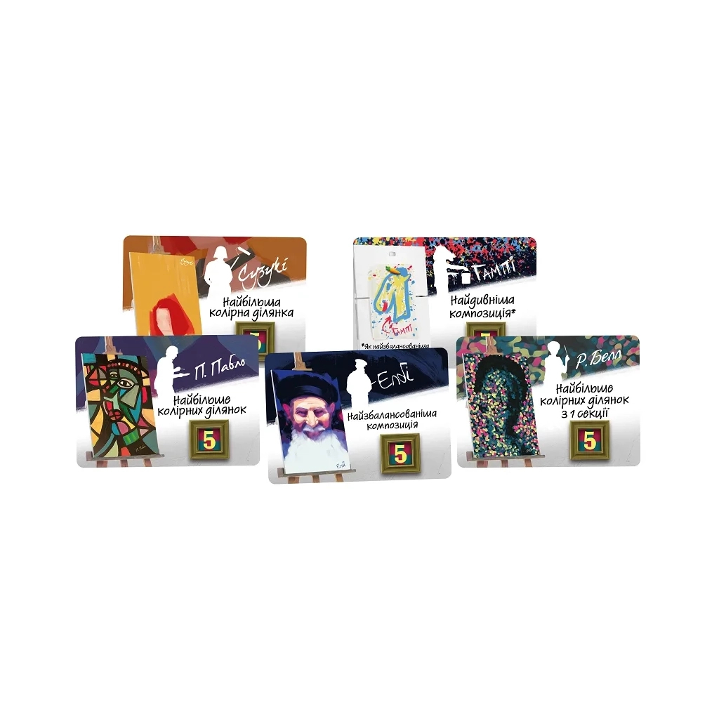 Настільна гра Lord of Boards Академія Мистецтв (Abstract Academy) (LOB2304UA) - зображення 5