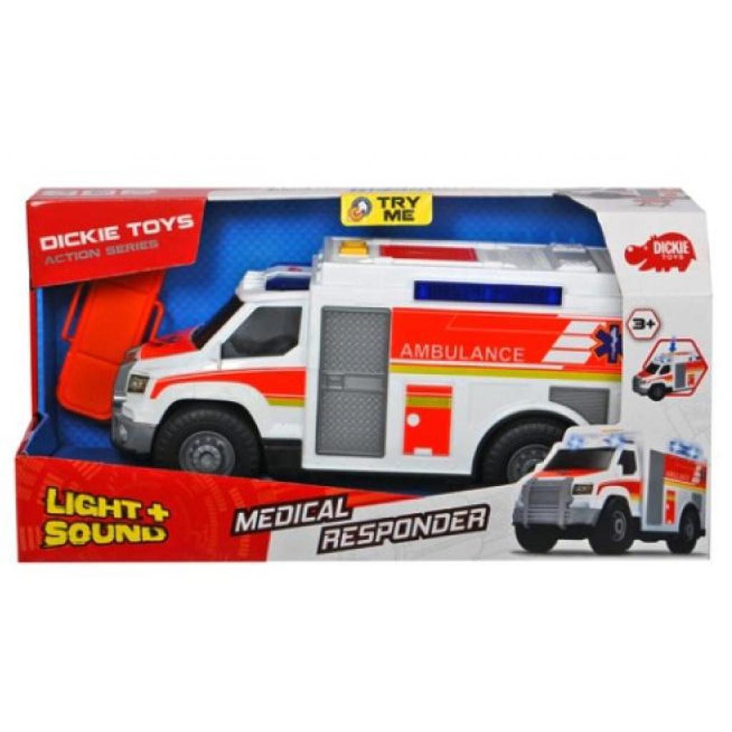 Спецтехніка Dickie Toys Невідкладна допомога з ношами (3306002) - зображення 4