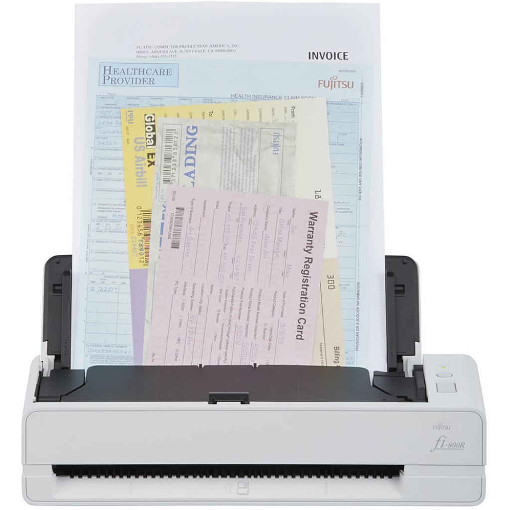 Сканер Fujitsu fi-800R (PA03795-B001) - изображение 6