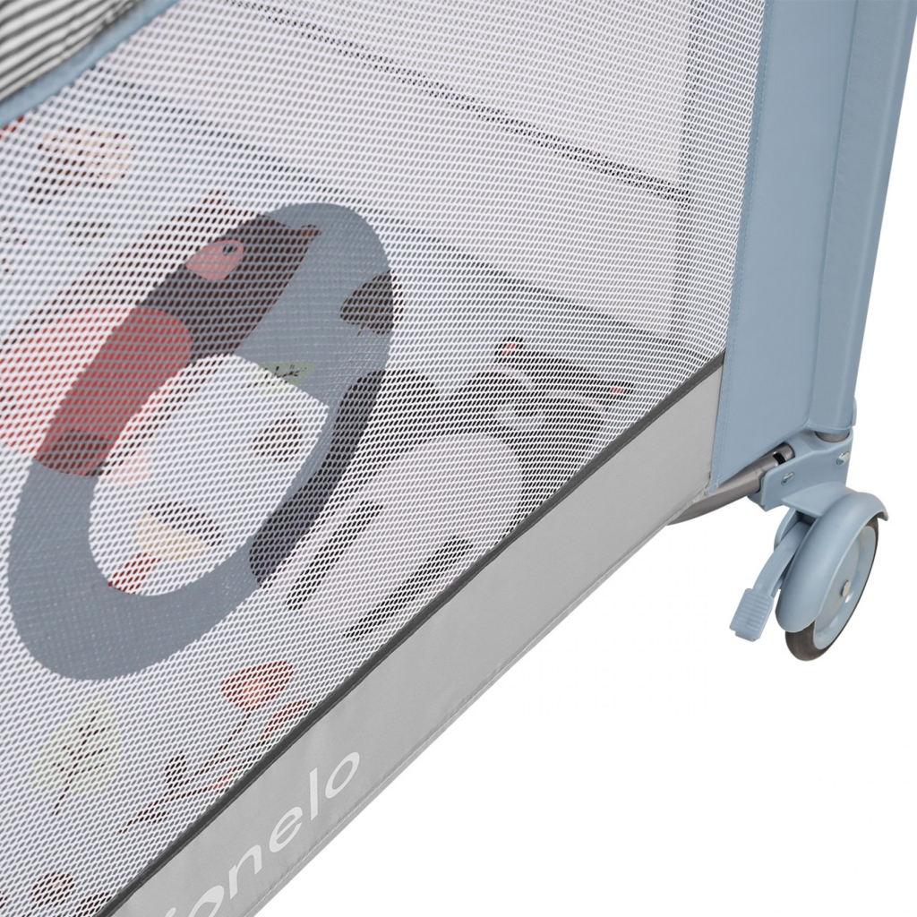 Дитячий манеж Lionelo Sofie Blue Sky (LO-SOFIE BLUE SKY) - зображення 6