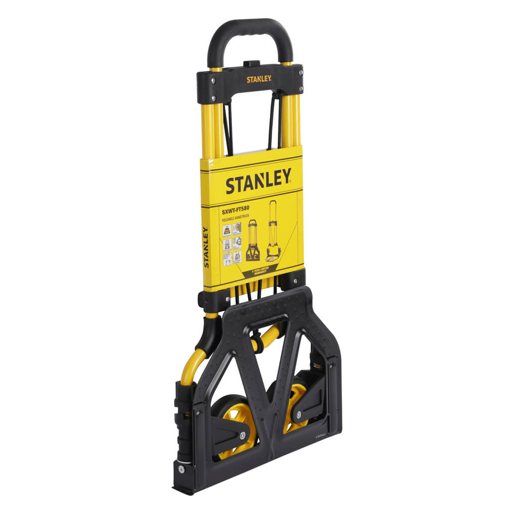 Візок вантажний Stanley до 70кг, розмір платформи 39х29см, вага 3,9 кг (SXWT-FT580) - picture 4