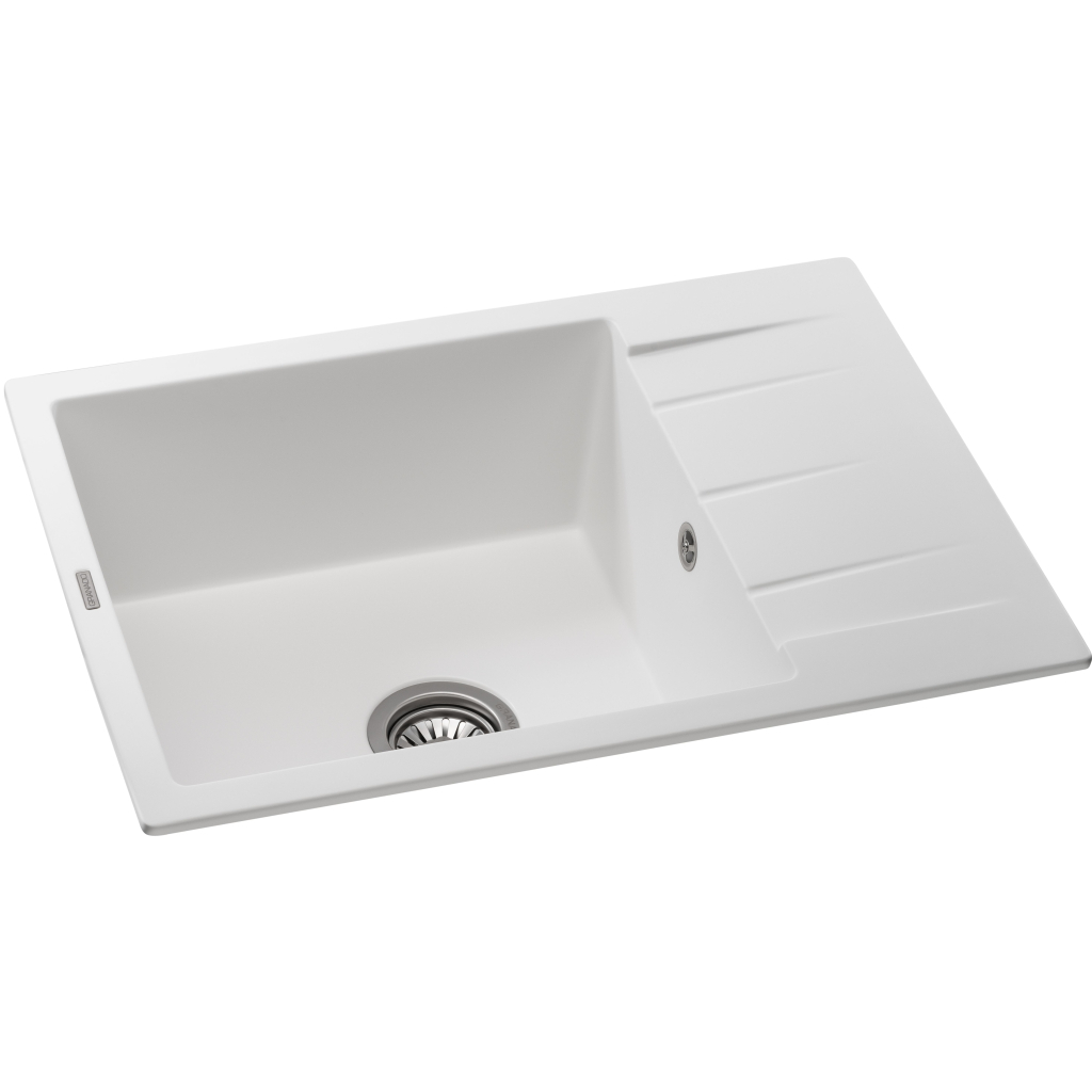 Мийка кухонна GRANADO LINARES white (gr0805) - зображення 2