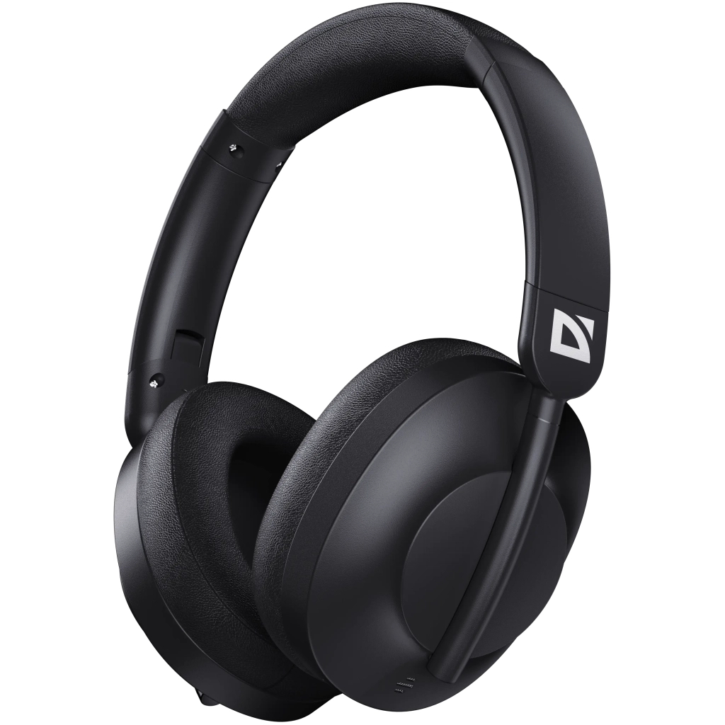 Навушники Defender FreeMotion B485 Bluetooth ANC Black (63485) - зображення 1