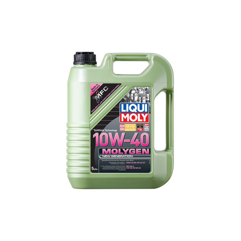 Моторна олива Liqui Moly Molygen New Generation 10W-40 5л (9951) - зображення 1