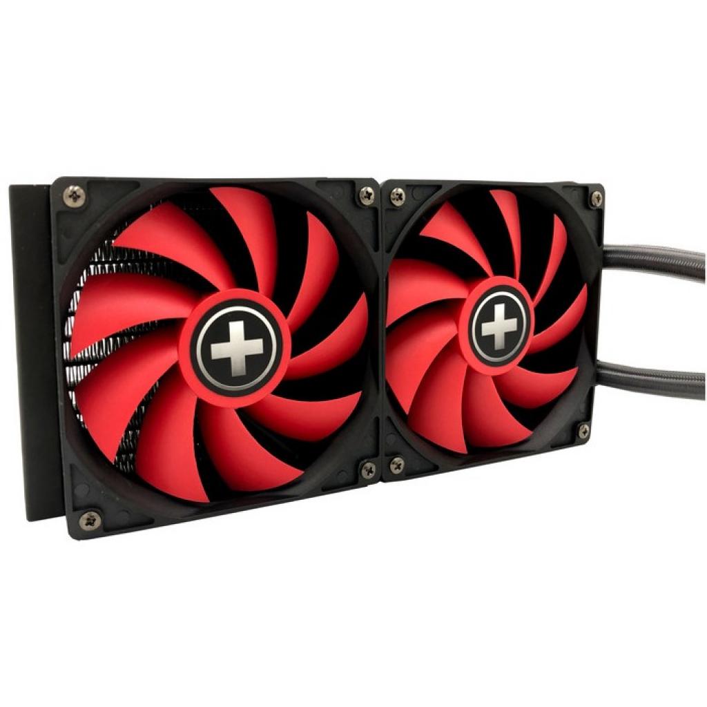 Система рідинного охолодження Xilence LiQuRizer 240 Bulk (XC075/XC171) - зображення 2