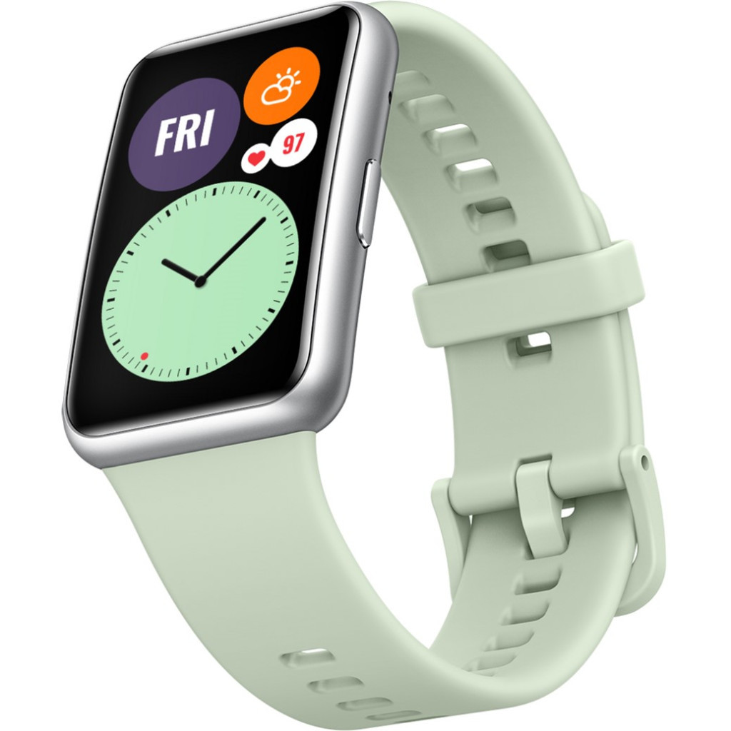 Смарт-годинник Huawei Watch Fit Mint Green (55025870) - зображення 4