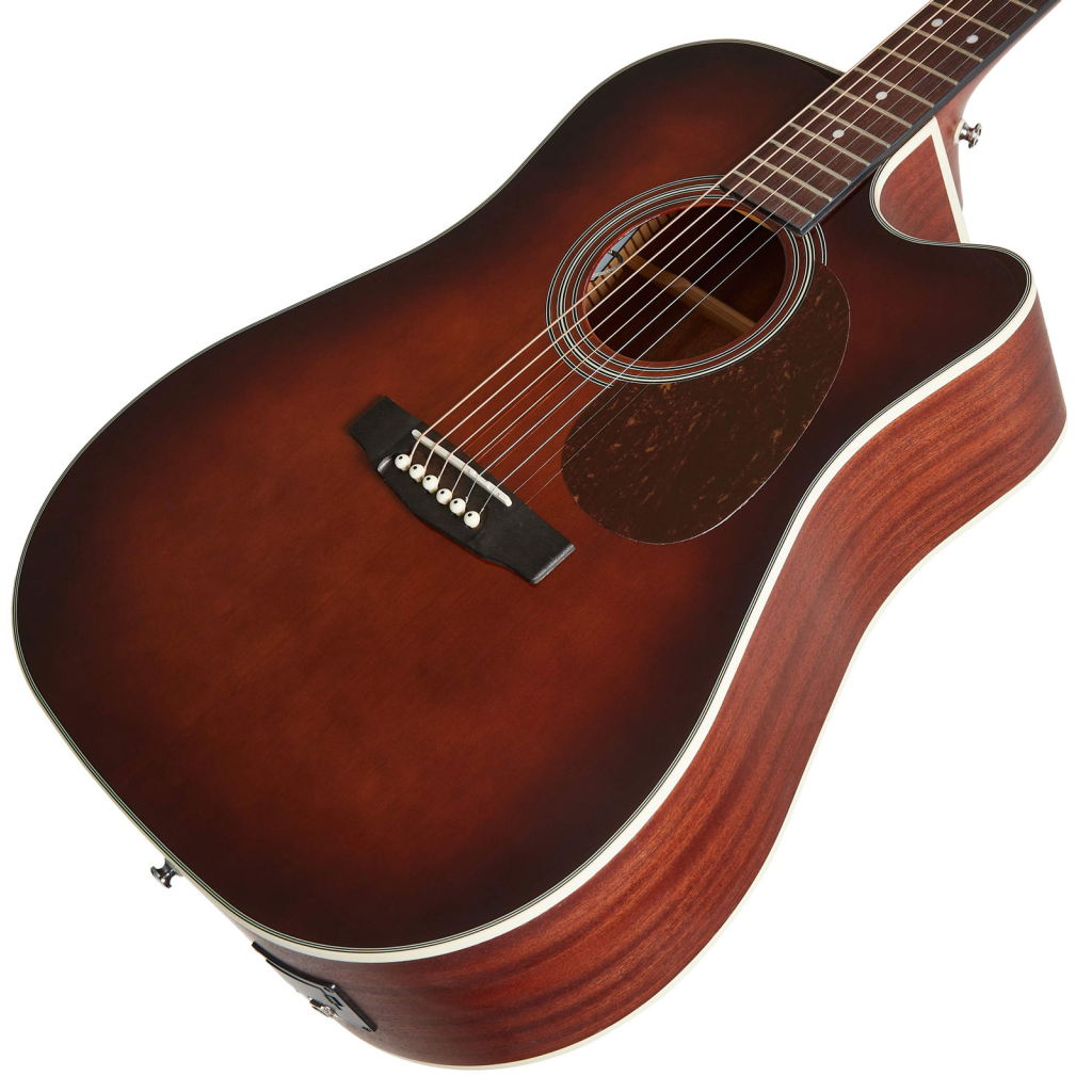 Гітара електроакустична Cort MR500E Brown Burst (MR500E BR) - зображення 2
