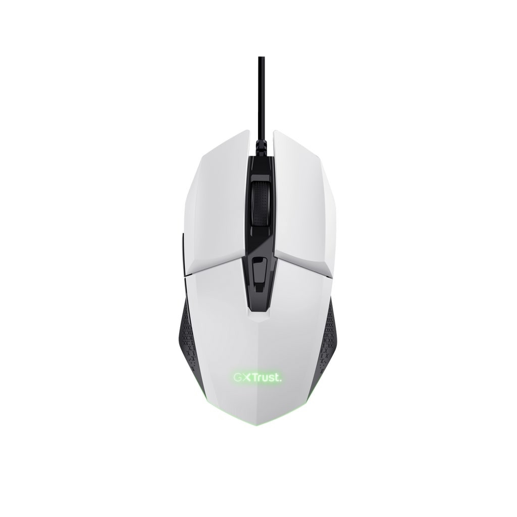 Мишка Trust GXT 109 Felox RGB White (25066) - зображення 1