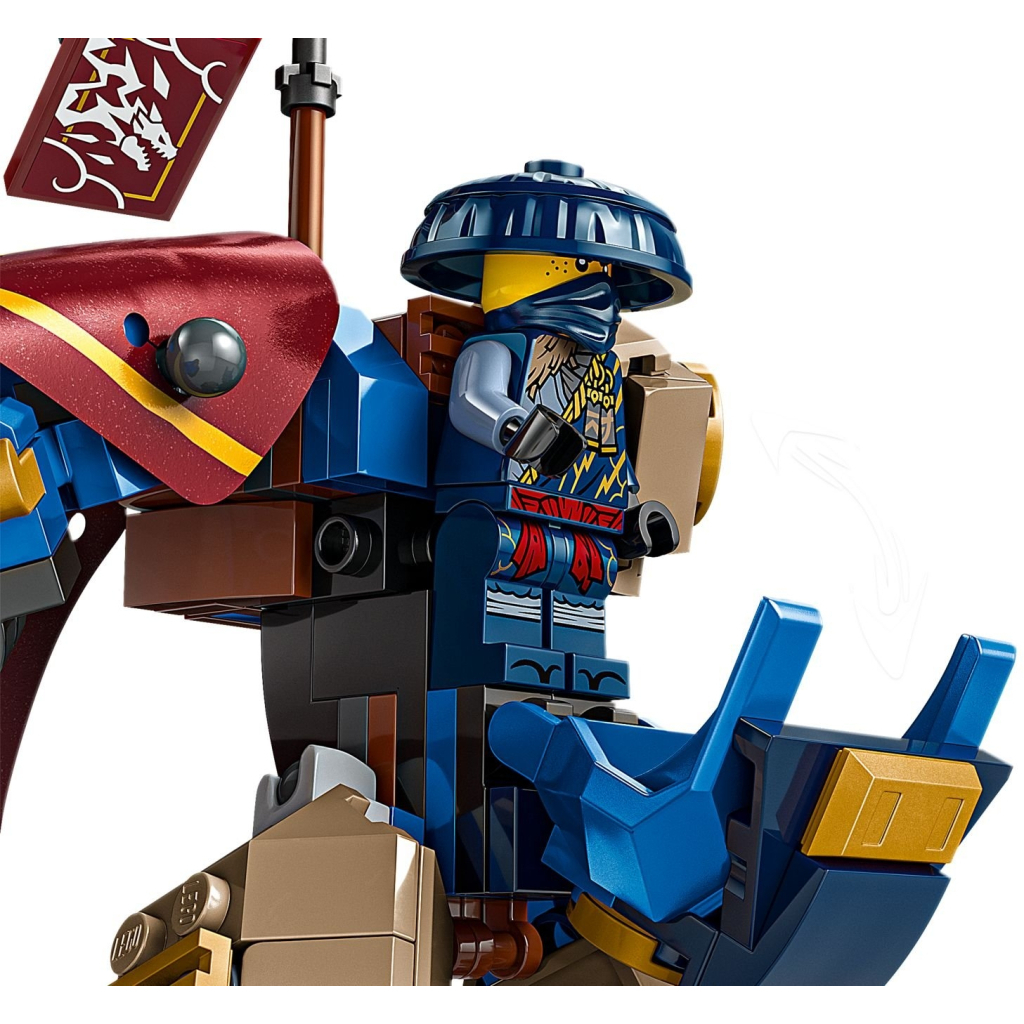 Конструктор LEGO NINJAGO Розбійник: Робот-вершник на драконі (71843) - зображення 5