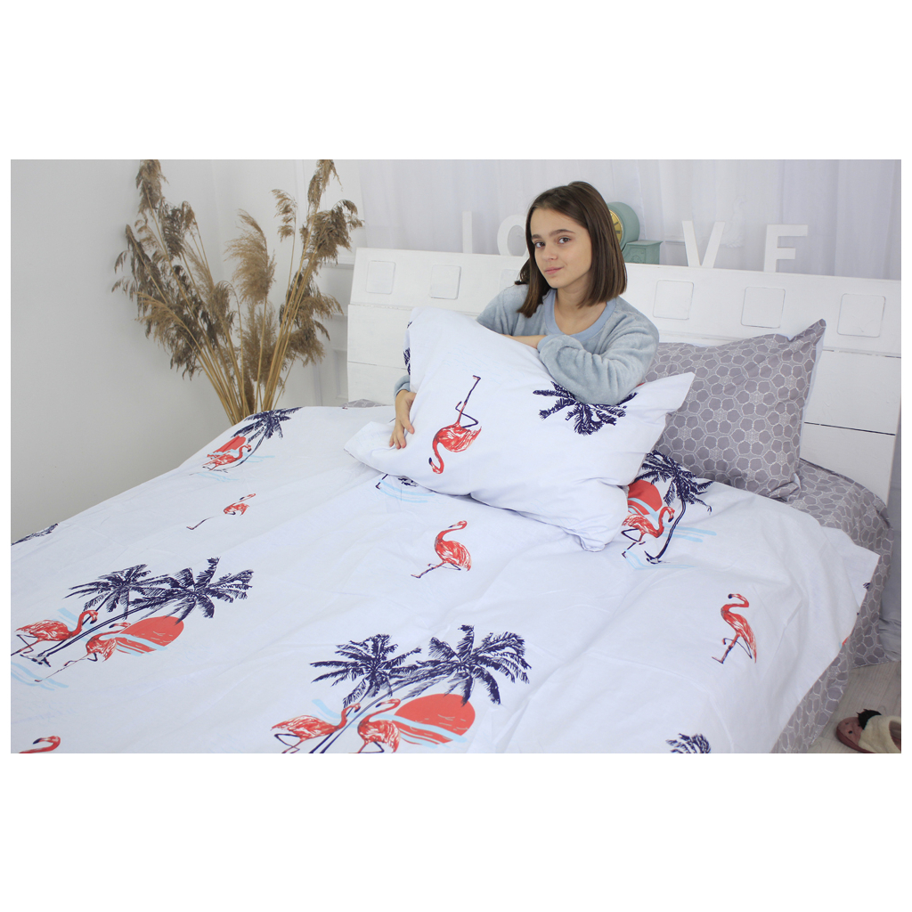 Постільна білизна MirSon Бязь Premium 17-0268 Garland Дитяча (2200002109710) - зображення 5