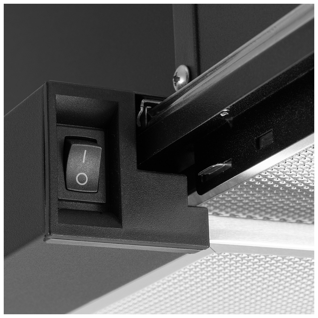 Витяжка кухонна Pyramida TX 50 (750) R BL - зображення 3