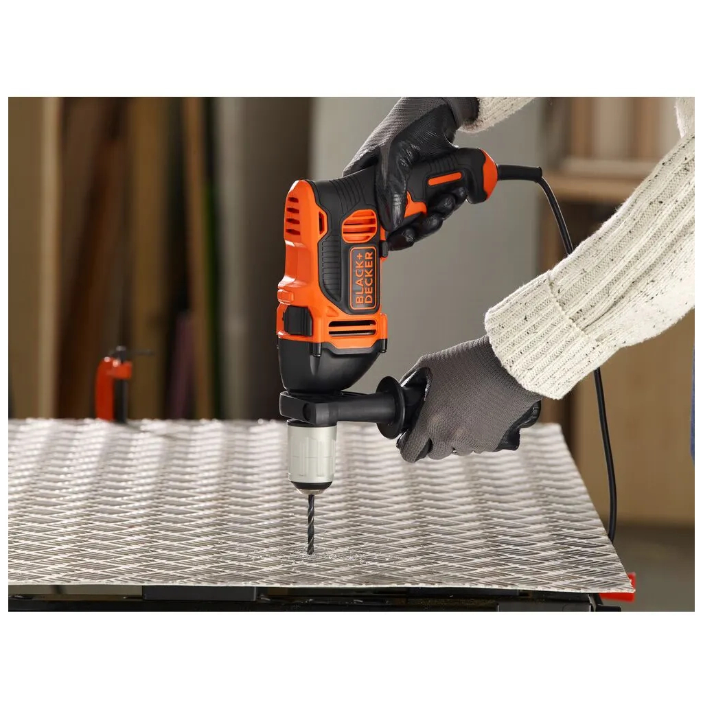 Дриль Black&Decker 850 Вт (BEH850) - изображение 4