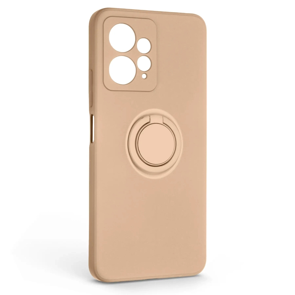 Чохол до мобільного телефона Armorstandart Icon Ring Xiaomi Redmi Note 12 4G Pink Sand (ARM68806) - зображення 1