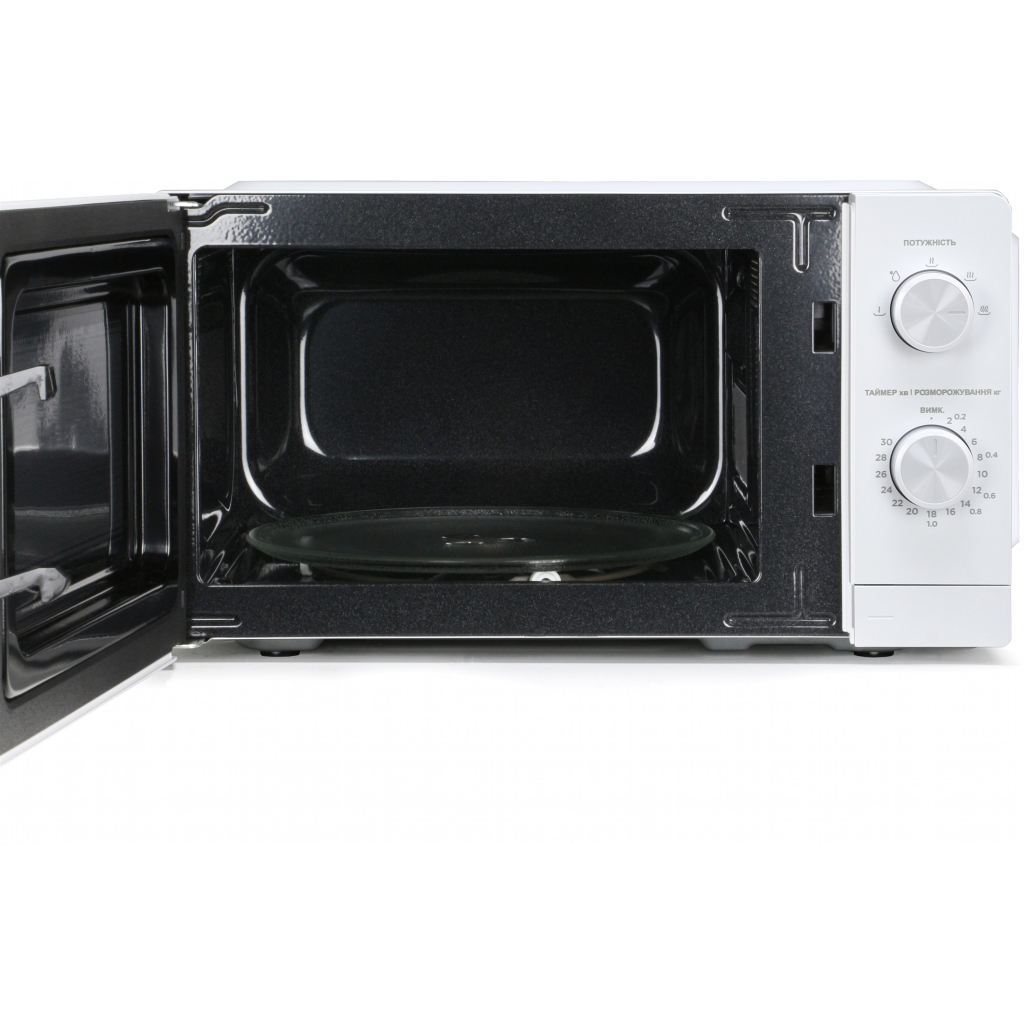 Мікрохвильова піч Midea MM7P012MZ-W - зображення 4