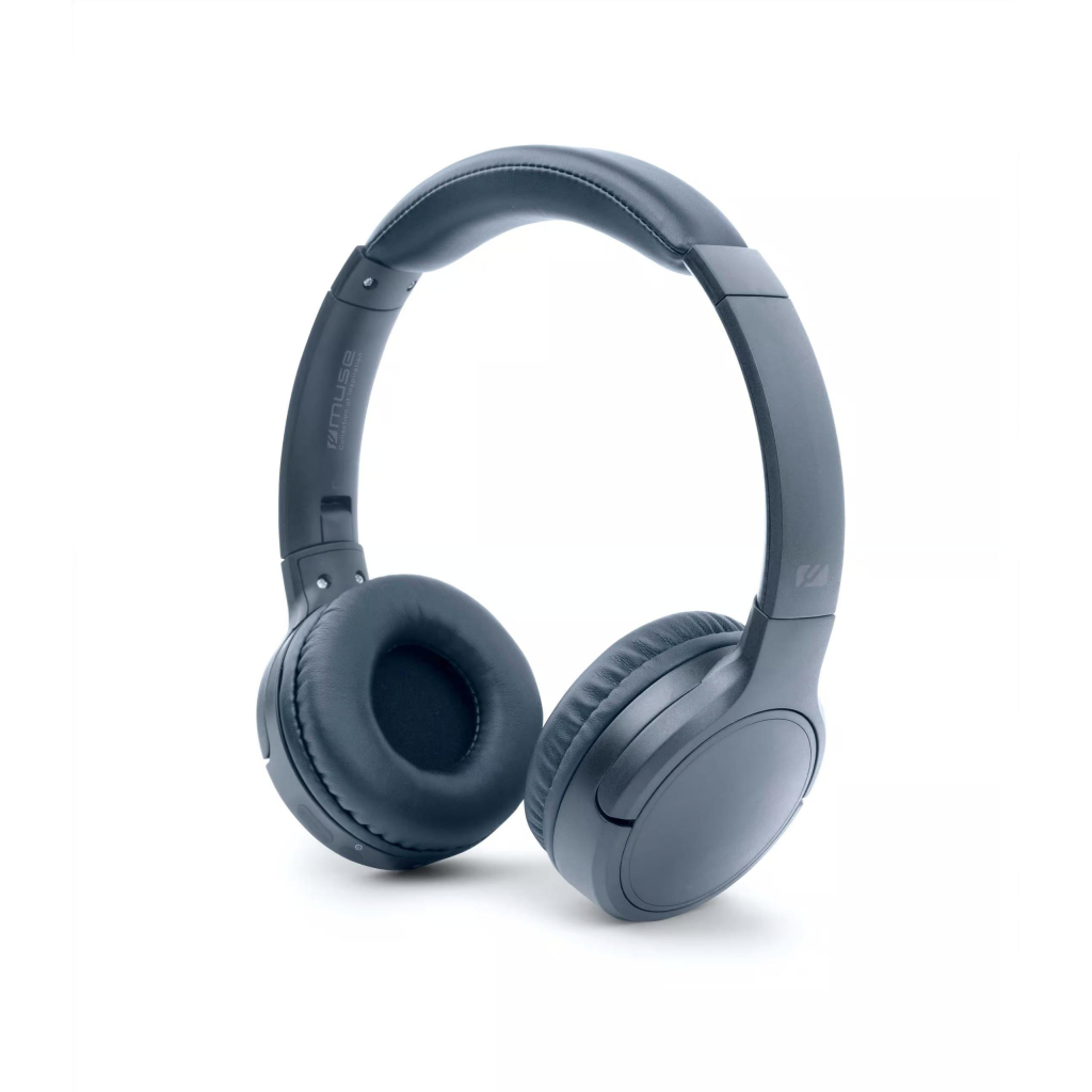 Навушники Muse M-272 Bluetooth Blue (M-272 BTB) - зображення 1