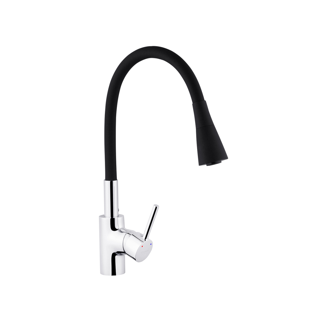 Змішувач Kroner Kuche-C031BLK (CV024338) - зображення 3