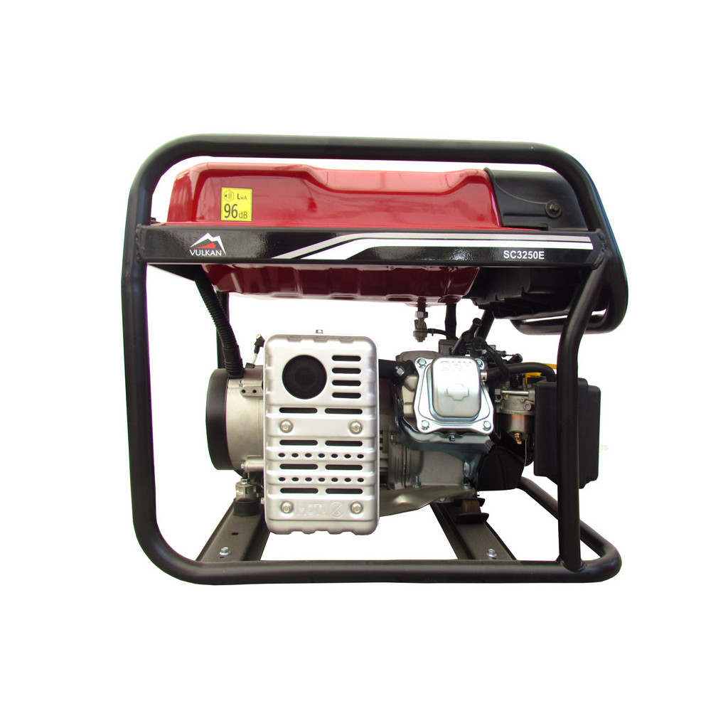 Генератор Vulkan SC3250E-II 1ф 2,8kW, ел.старт, бак-15л (SC3250E-II) - зображення 3