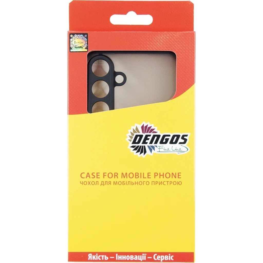 Чохол до мобільного телефона Dengos Matte Samsung Galaxy S25 FE Black (DG-TPU-MATT-169) - зображення 5