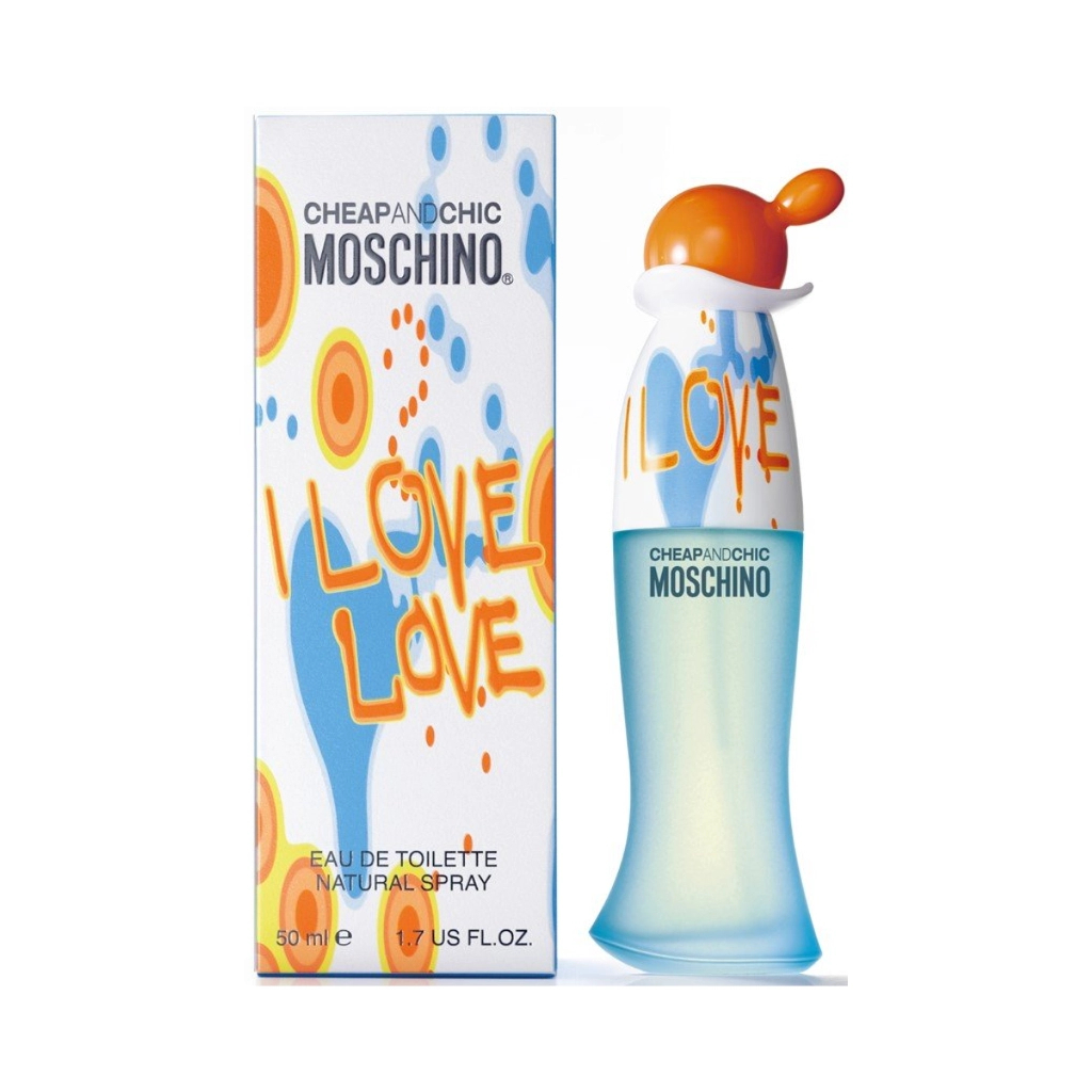 Туалетна вода Moschino Cheap and Chic I Love Love 50 мл (8011003991143) - зображення 2