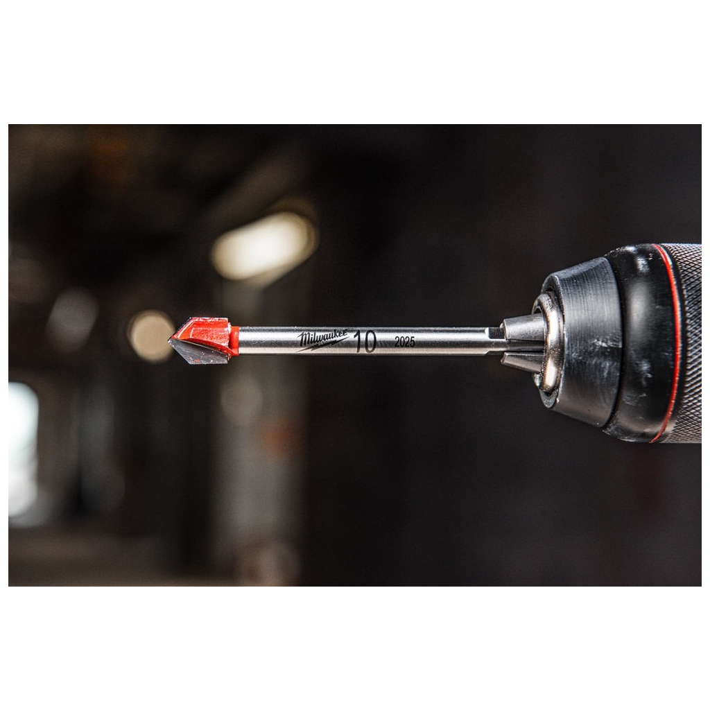 Свердло Milwaukee GENII по склу та плитці 8,0 х 60 мм (4932471959) - зображення 4