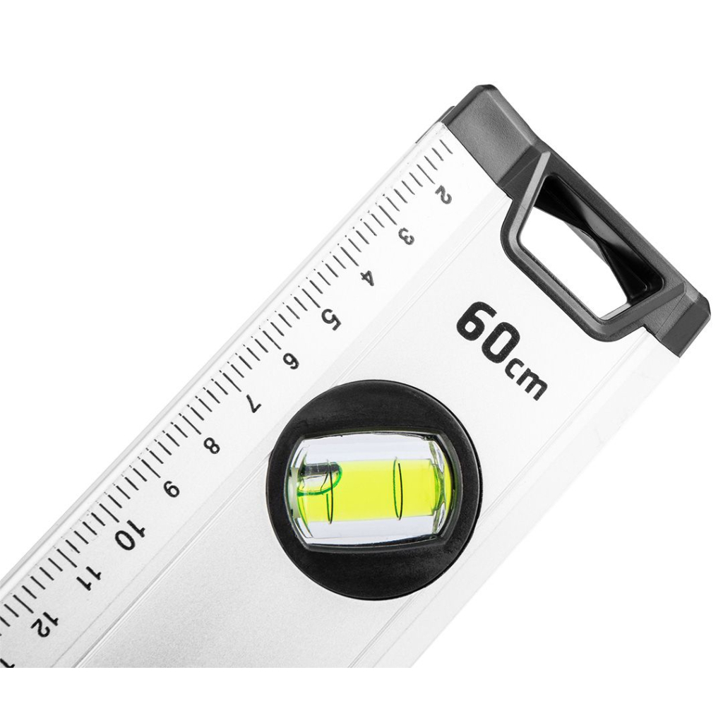 Рівень Neo Tools алюмінієвий, 60 см, 5 капсул (71-122) - зображення 2