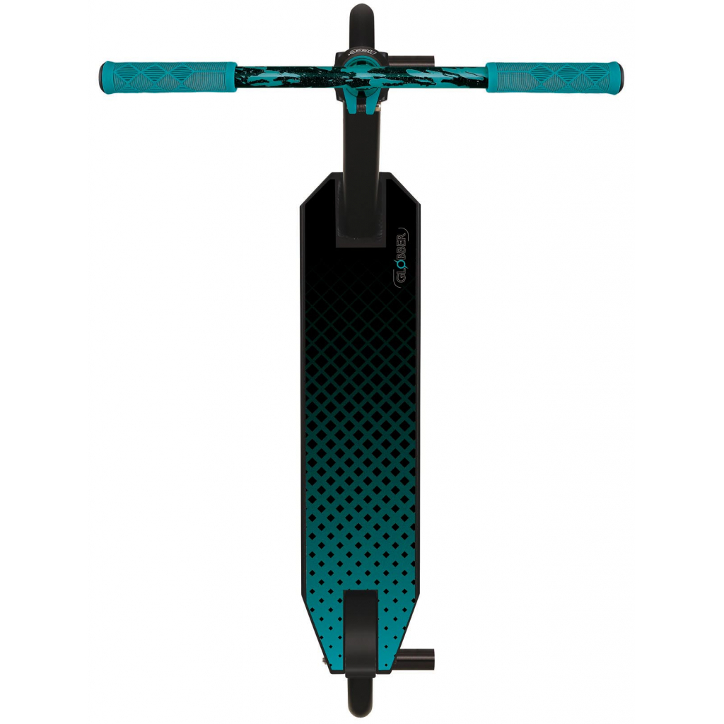 Самокат Globber GS720 чорно-бірюзовий трюковий з пегами (624-005-3) - зображення 5