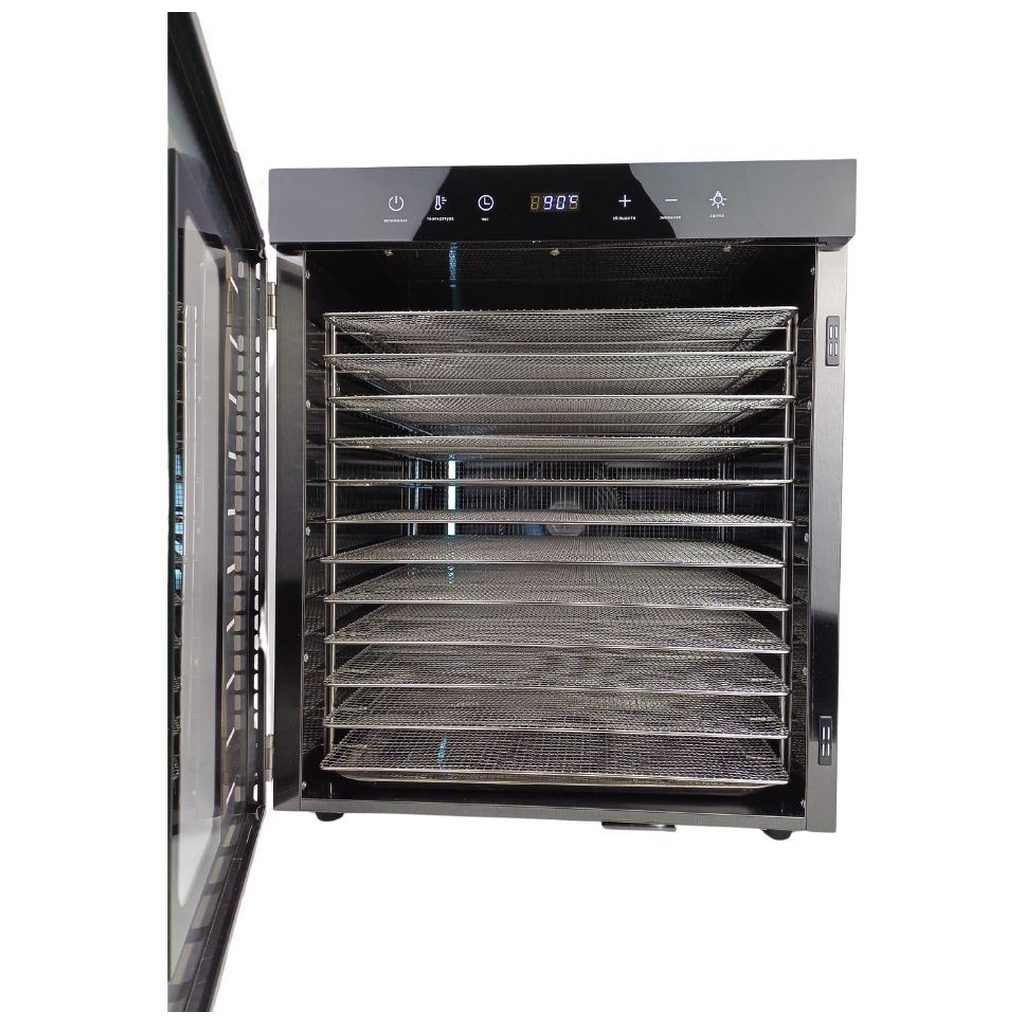 Сушка для овочів та фруктів Tekhniko DH-10HB-BK - picture 3