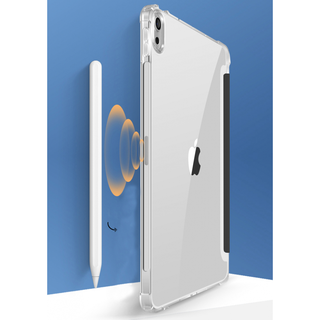 Чохол до планшета BeCover Soft Edge Pencil Apple iPad mini 6 2021 Black (706803) - зображення 5