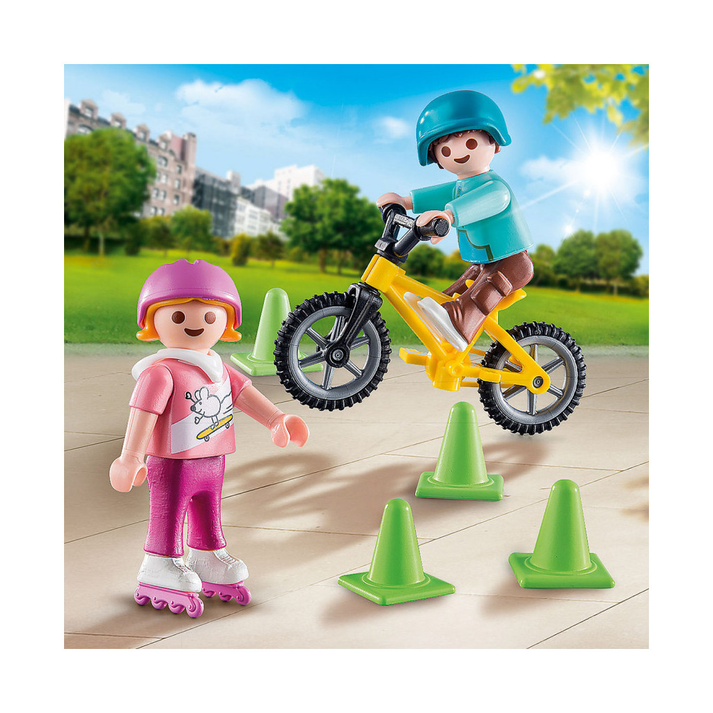 Конструктор Playmobil Діти в парку (6336479) - зображення 3