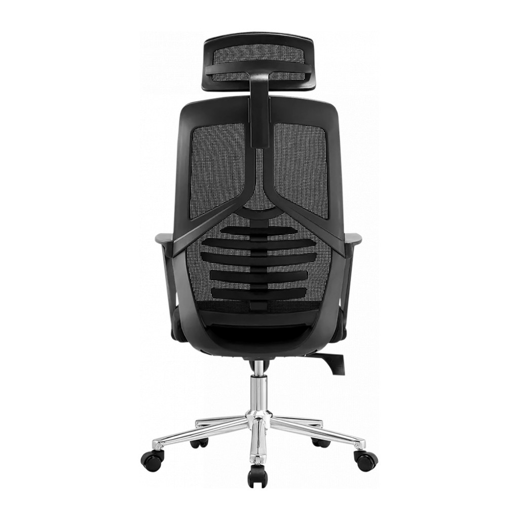 Офісне крісло GT Racer B-717A Black - зображення 4