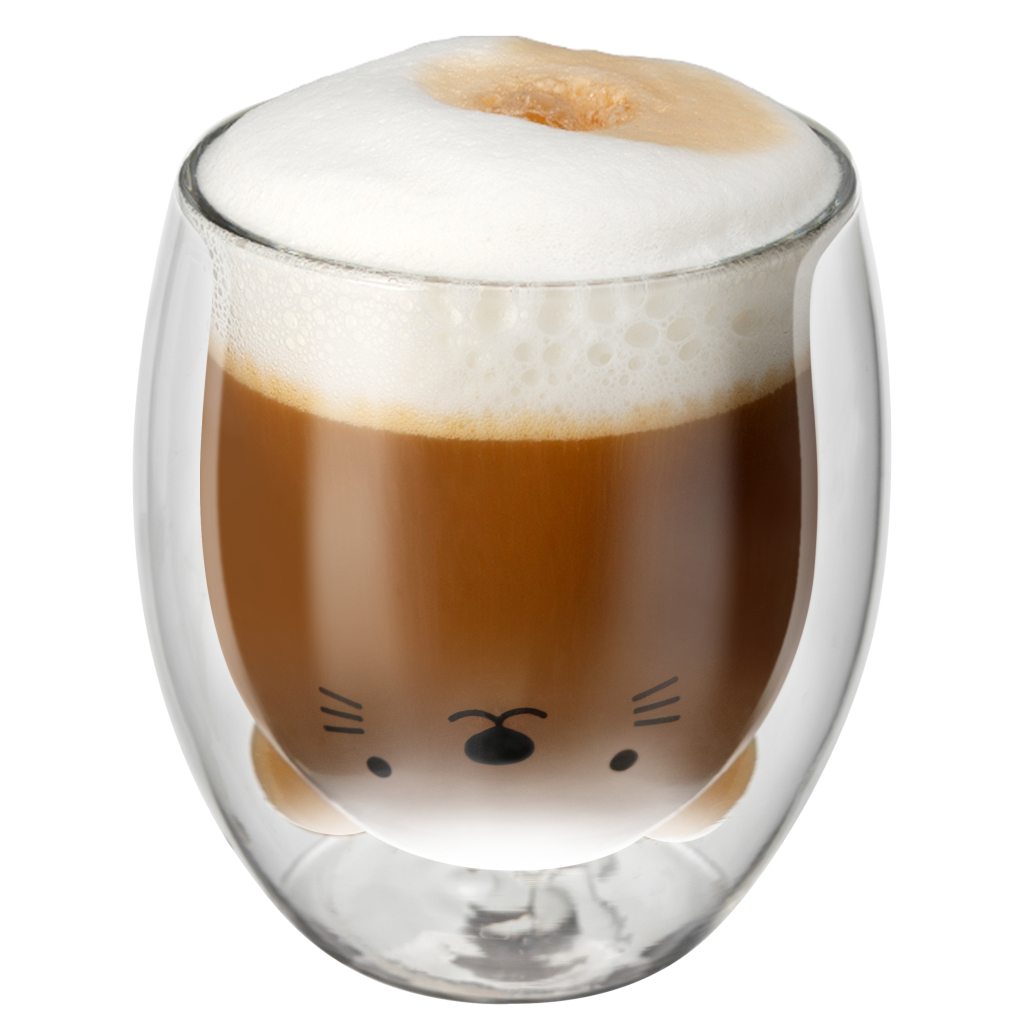 Склянка Ringel Guten Morgen подвійна стінка 250 мл Ведмедик (RG-0001/250 B) - зображення 2