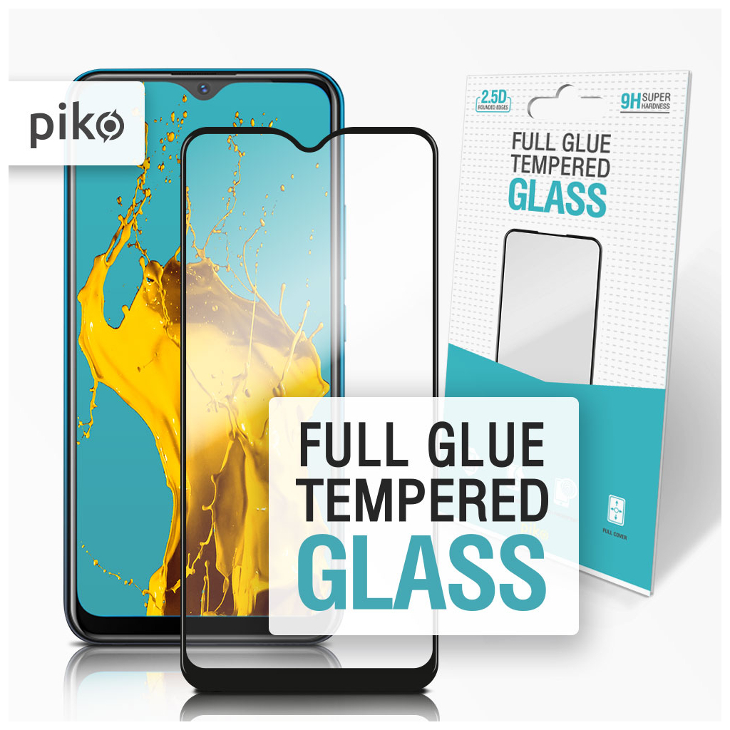 Скло захисне Piko Full Glue Vivo Y11S Black (1283126504334) - зображення 5