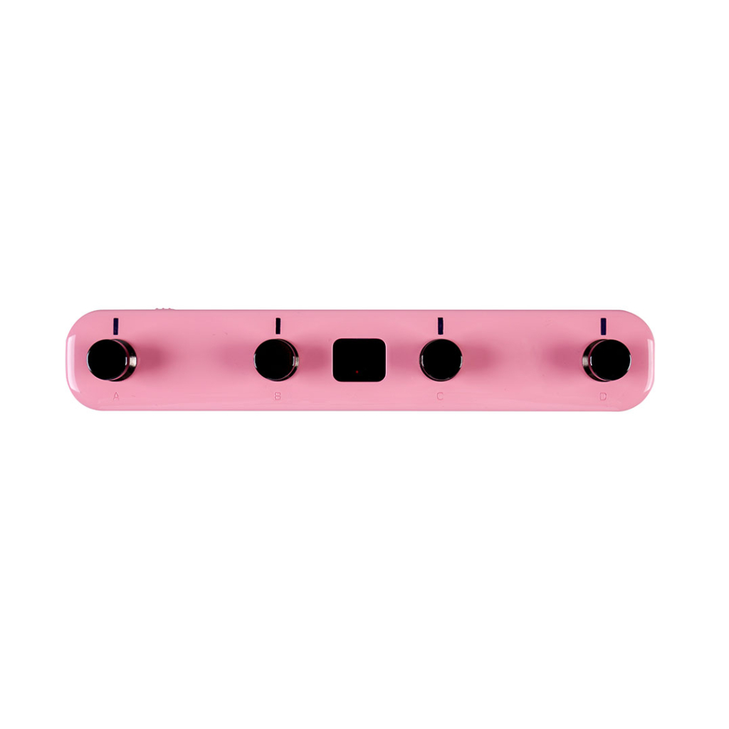 Футконтролер Mooer GWF4 Wireless Footswitch Pink - зображення 4