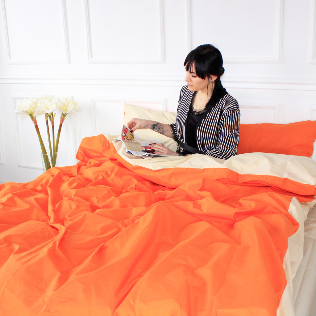 Постільна білизна MirSon Бязь Ranforce Elite 16-1365 Santorini 220х240 (2200004704623) - зображення 2